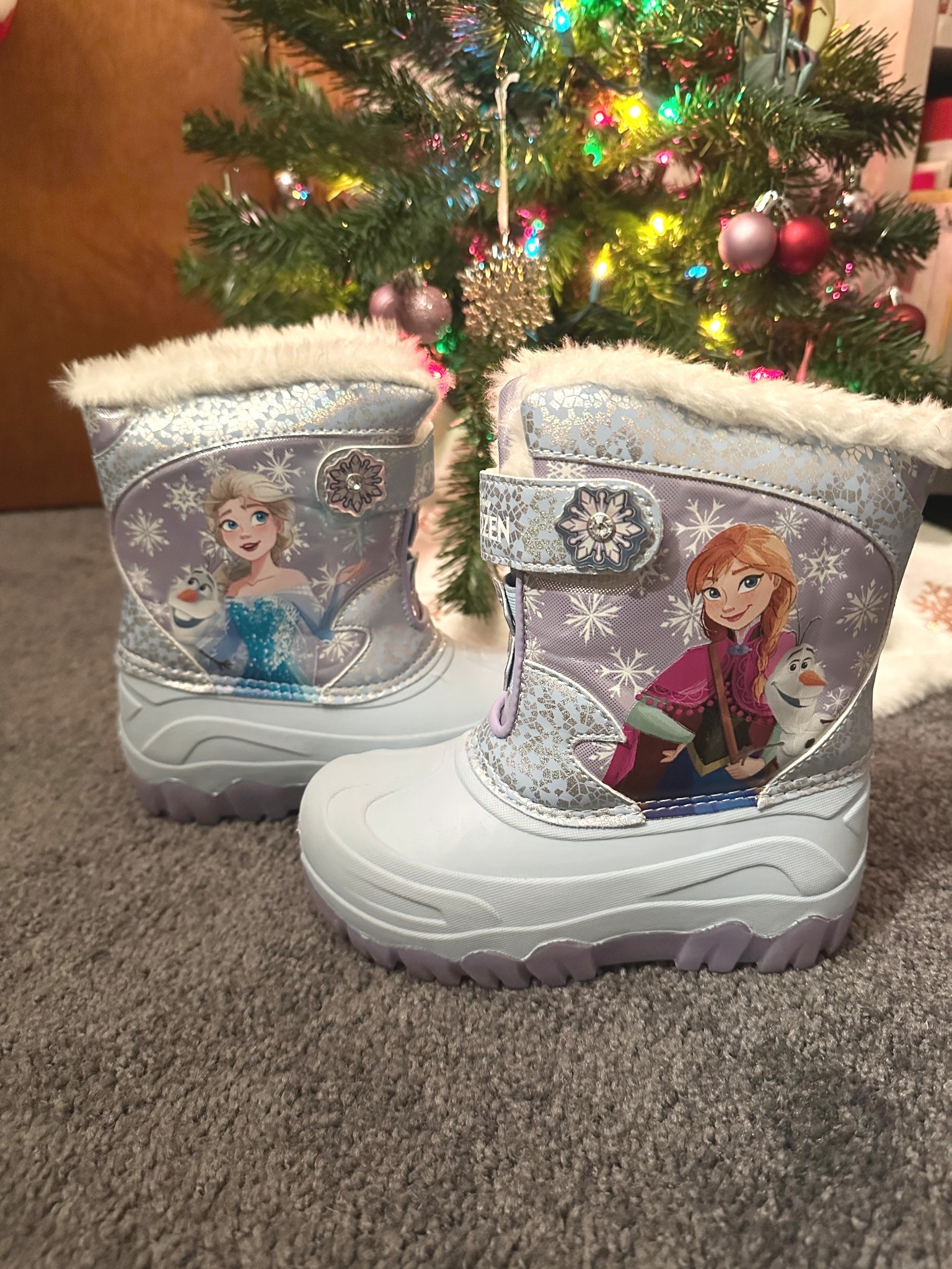 Ready for any snow that’s headed our way! And who doesn’t love light up shoes? My 5 year old says these are really warm (and Elsa being on them just makes them that much better).#LTKCyberWeek

#LTKGiftGuide #LTKKids