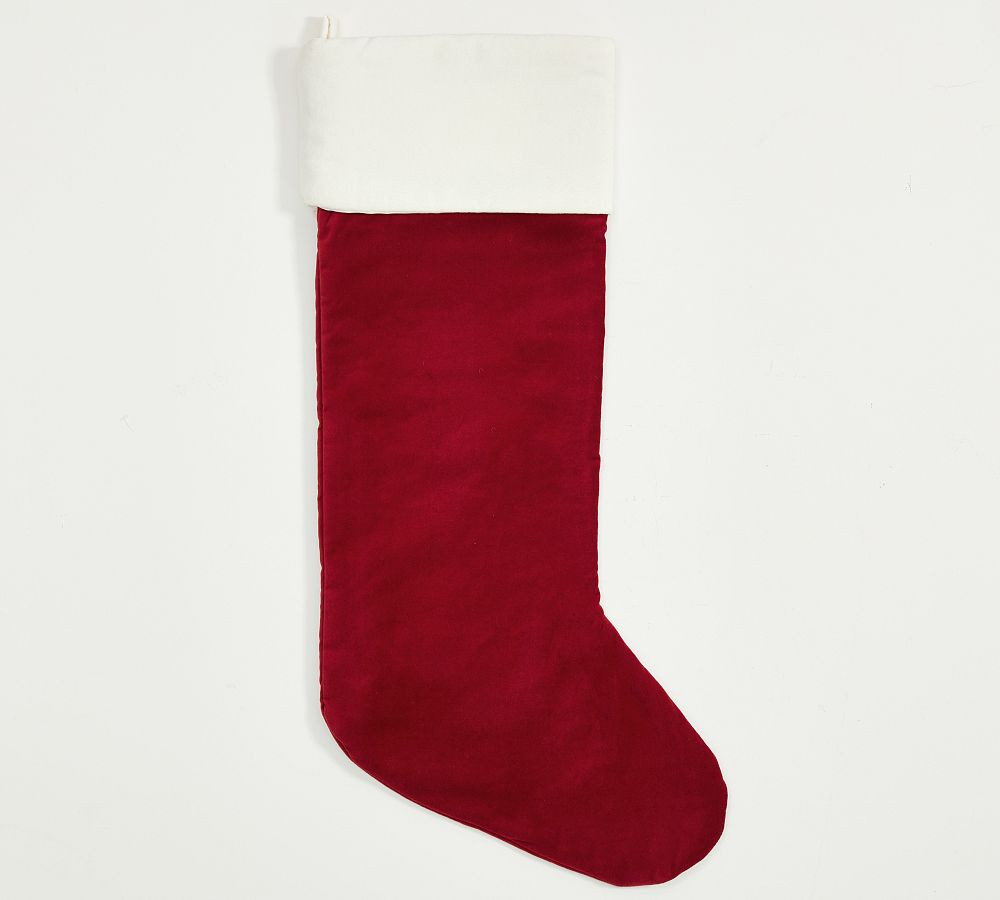 Classic Velvet  Stockings | Pottery Barn (US)