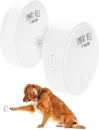 Mighty Paw Smart Bell 2.0 Dog Doorbells for Potty Training | Wireless Electronic Dog Bell for Doo... | Amazon (US)