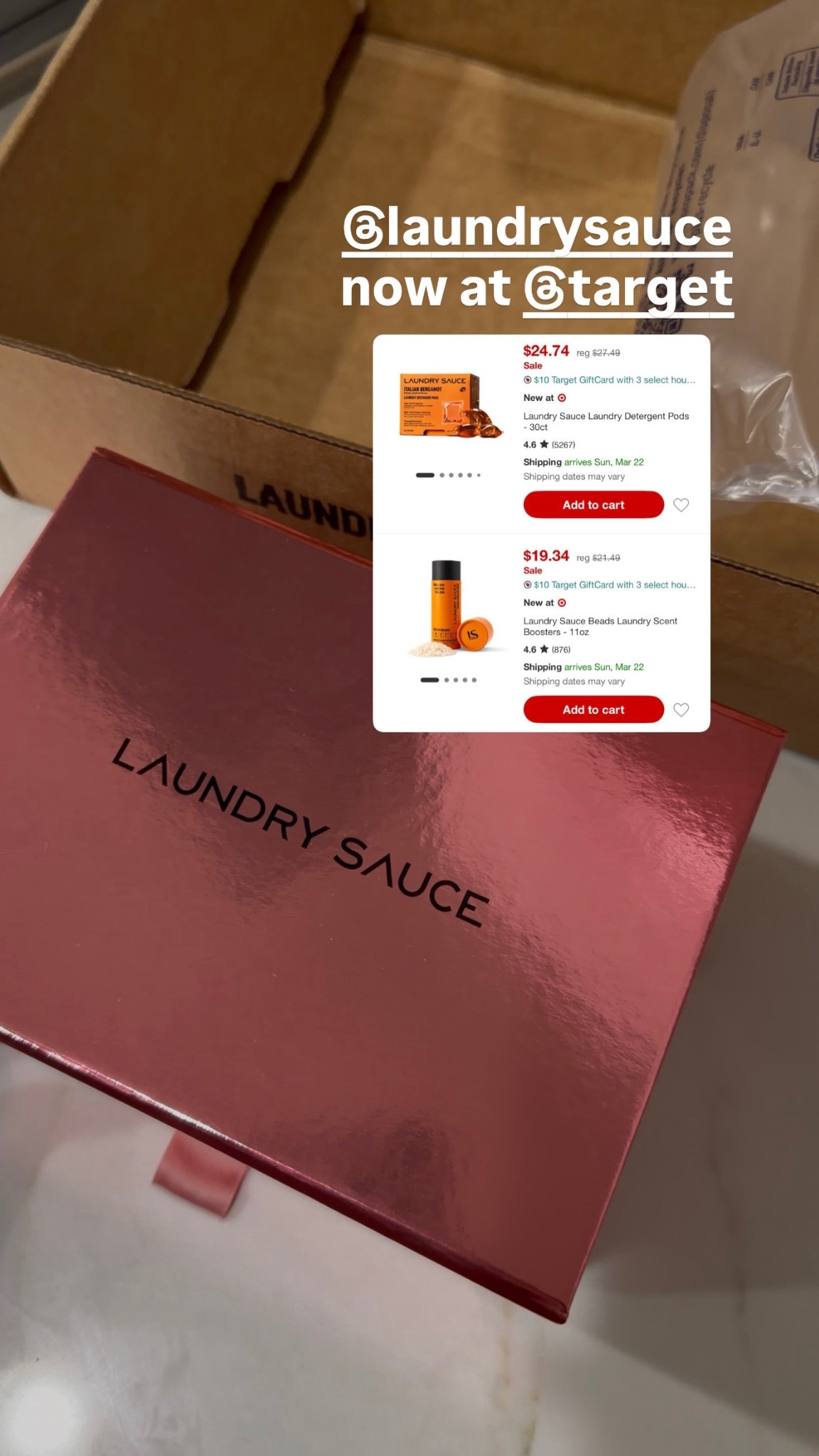 Best news! Find in a store near you or order online! If ordering directly from laundry sauce, my code is KYLEETHRESHER 

#LTKdayinmylife #LTKmomlife #LTKHome