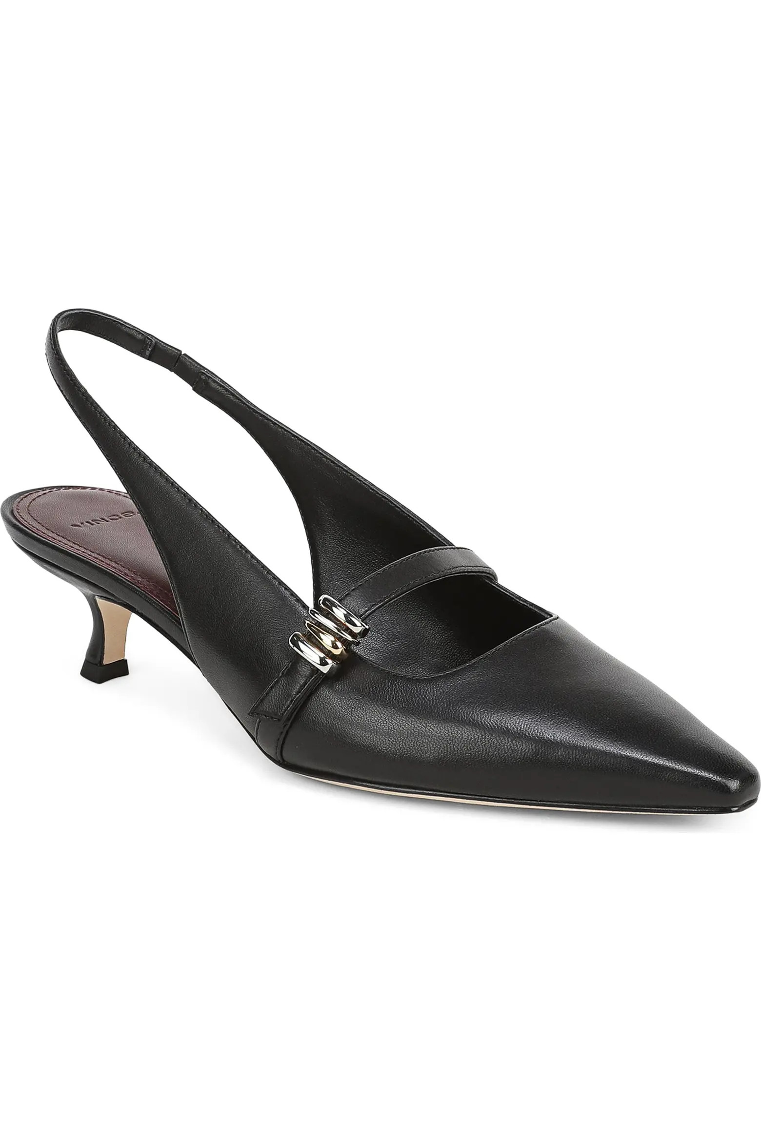Sonya Kitten Heel Pointed Toe Slingback Sandal (Women) | Nordstrom | Nordstrom