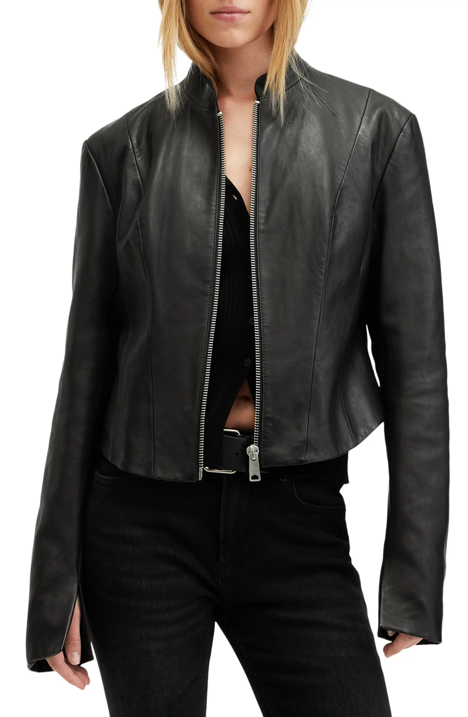 Sadler Leather Jacket | Nordstrom