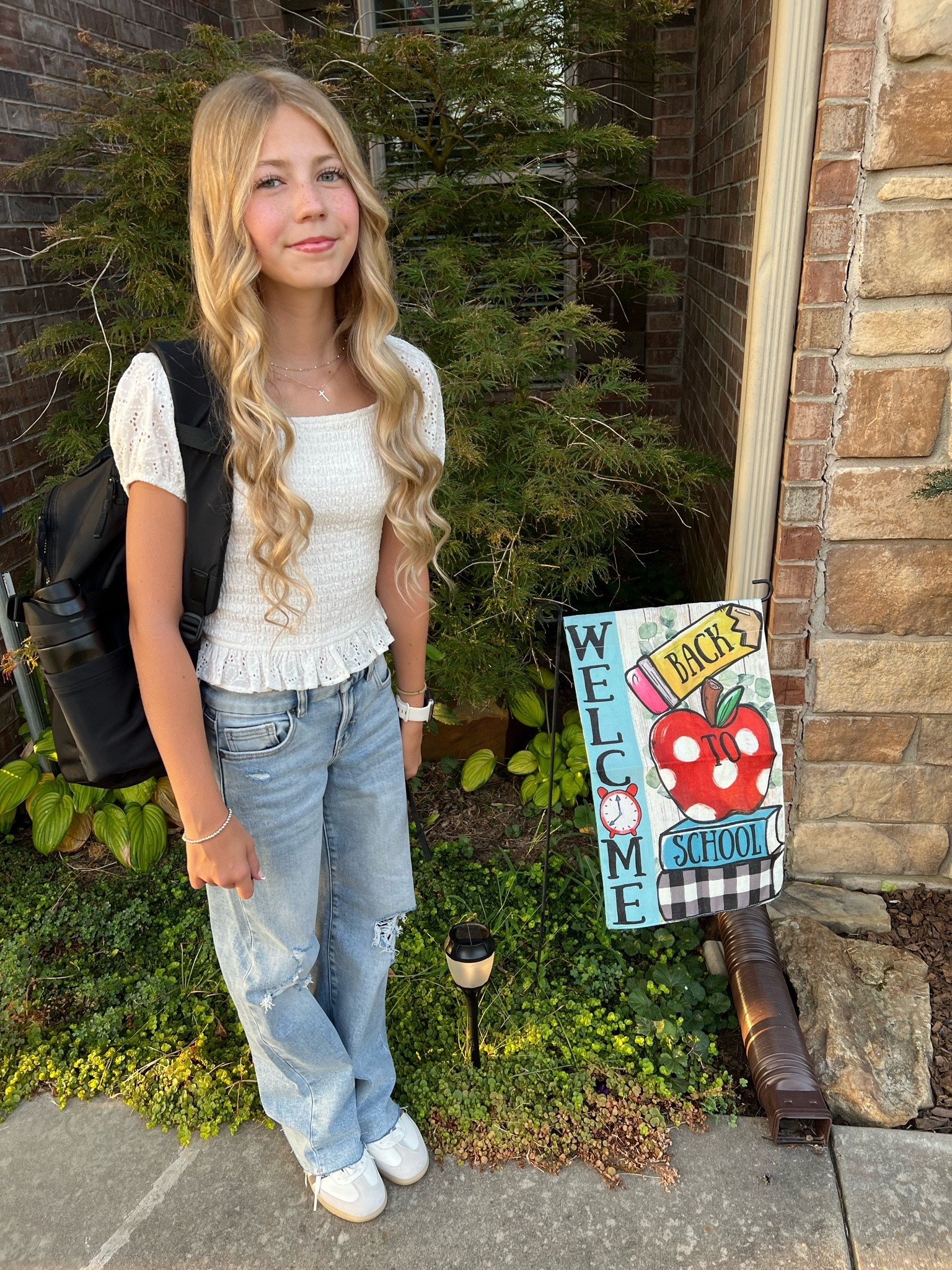 Back to School 🍎

1st day of school and new School❤️

Back to school // Back to School Outfit// Tween girl fashion// Tween girl clothes

#LTKKids #LTKdayinmylife #LTKmomlife