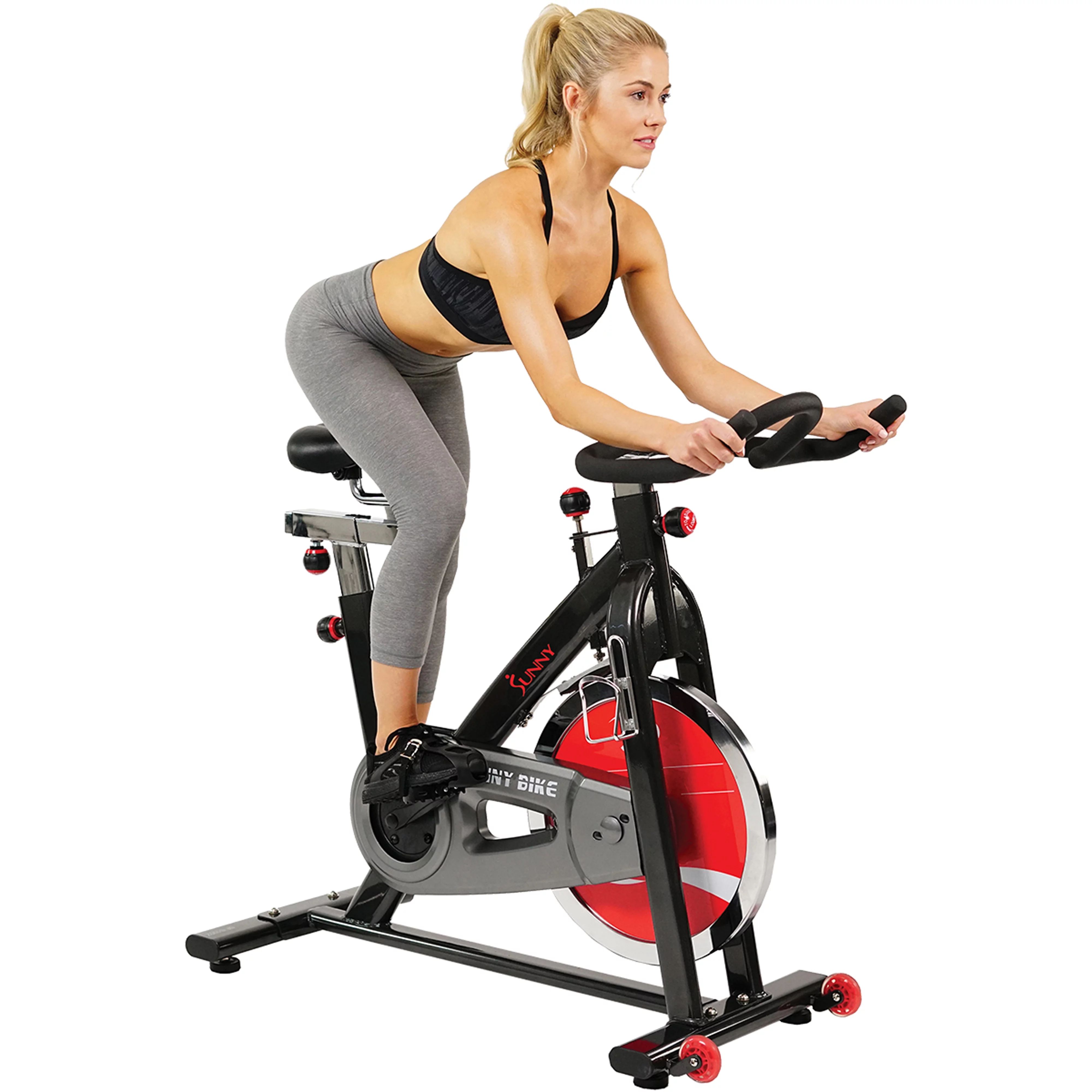 Sunny Health & Fitness SF-B1002 Belt Drive Indoor Cycling Bike | Walmart (US)