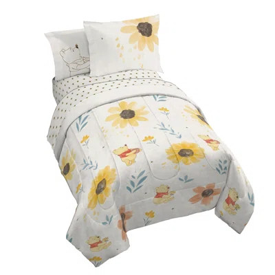 Winnie The Pooh Floral Fields Bed Set W/ Sham | Wayfair North America