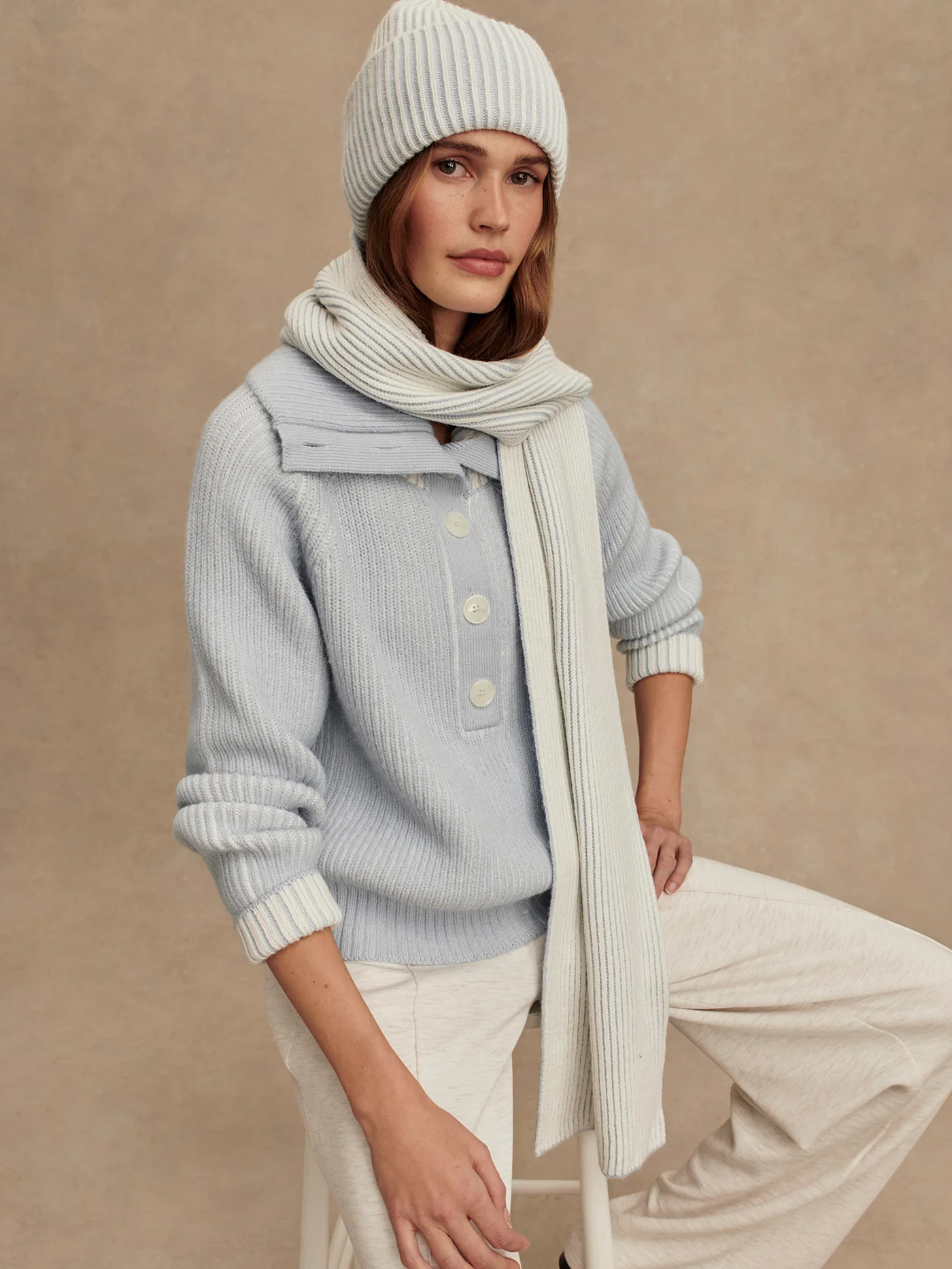 Filey Plated Sweater | Varley US