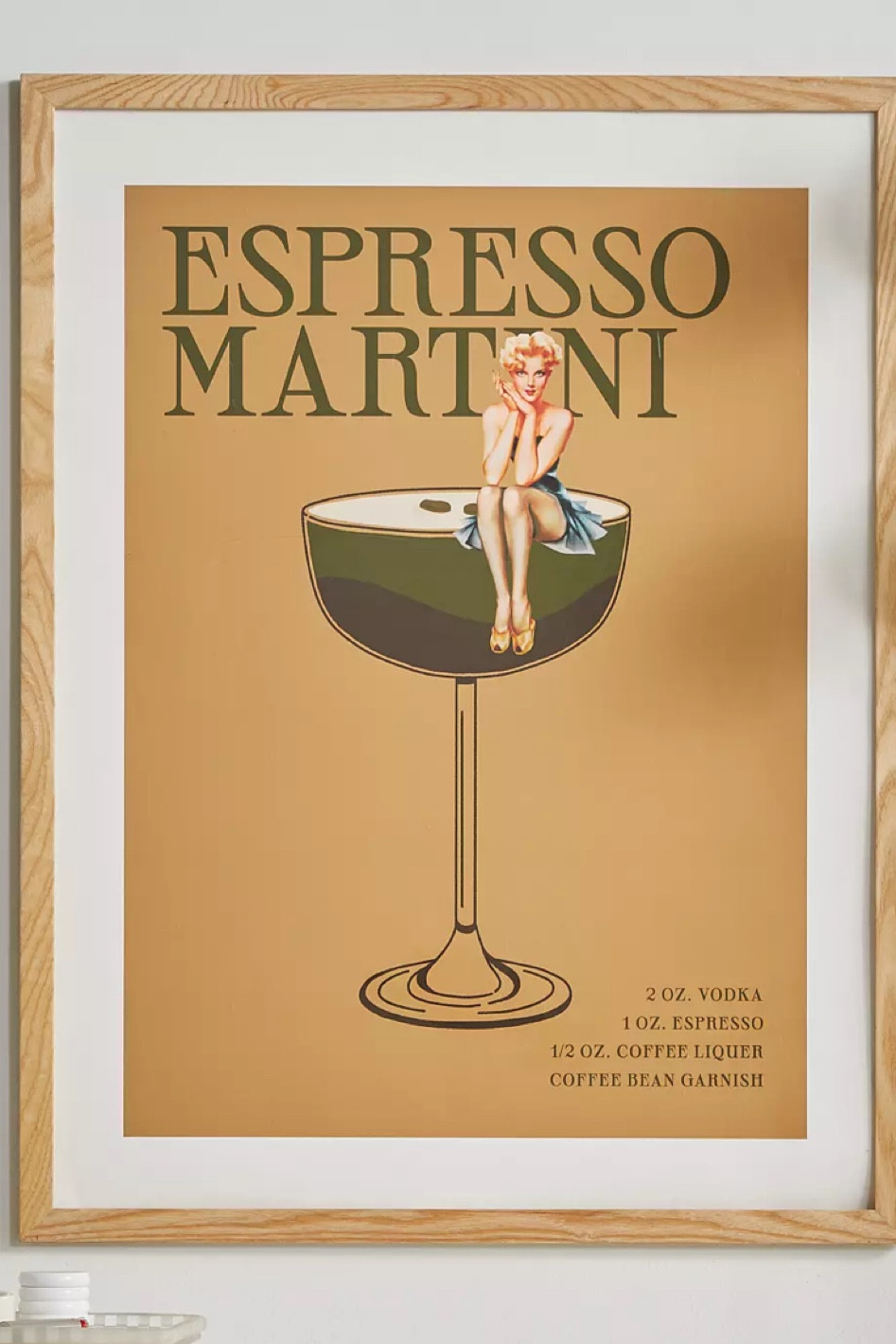 Espresso Martini wall art

#LTKHoliday #LTKCyberSaleIT #LTKGiftGuide