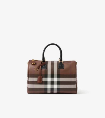 Medium Check Bowling Bag | Burberry (US)