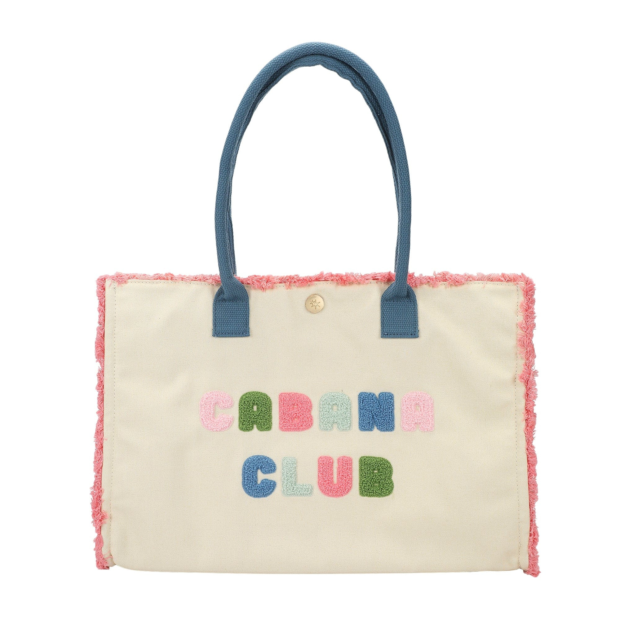 Cabana Club Canvas Tote Bag | Packed Party
