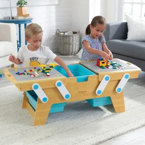 Building Bricks Play N Store Table | KidKraft
