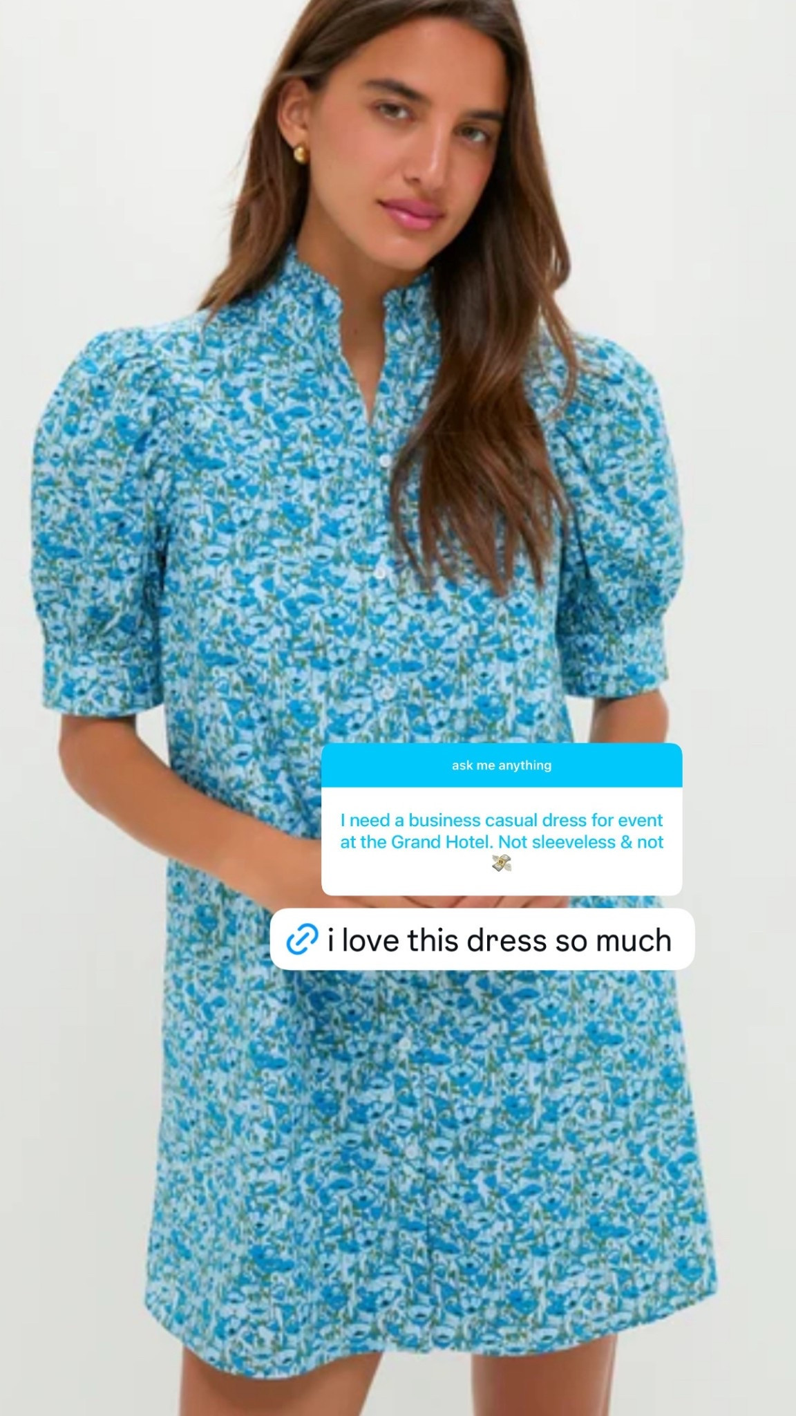 Beautiful business casual dress! 

#LTKootd #LTKWorkwear