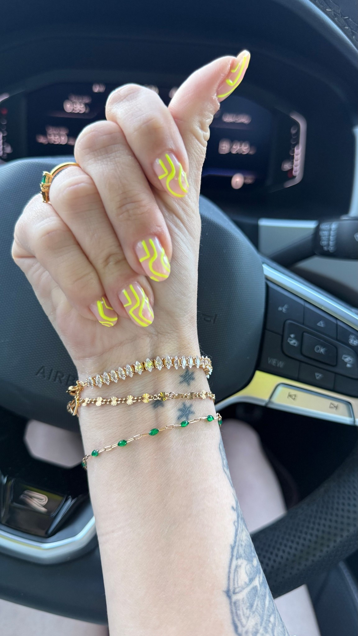 Caitlyn Minimalist tennis bracelet 


#LTKFindsUnder50 #LTKWatchNow #LTKStyleTip