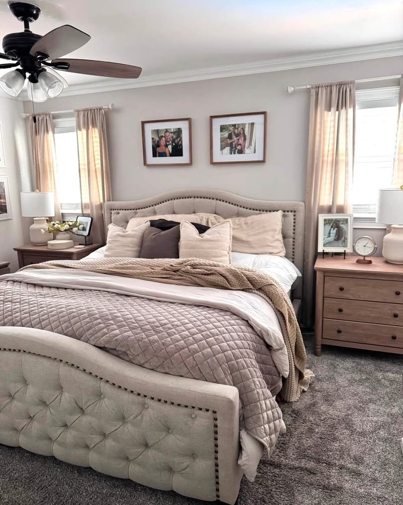 Affordable bedding inspo ✨🤍

#LTKdayinmylife #LTKHome #LTKSeasonal