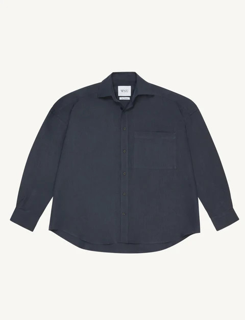 The Weekend: Hemp, Navy Blue | With Nothing Underneath