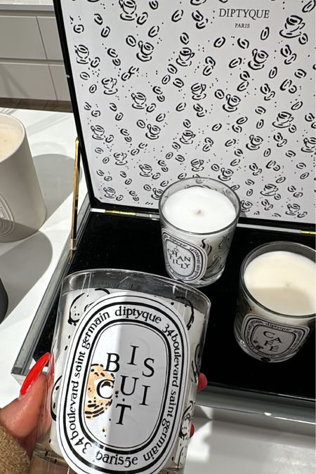 Diptyque limited edition café collection candles 🤎☕️
Gift guide

#LTKGiftGuide #LTKhome