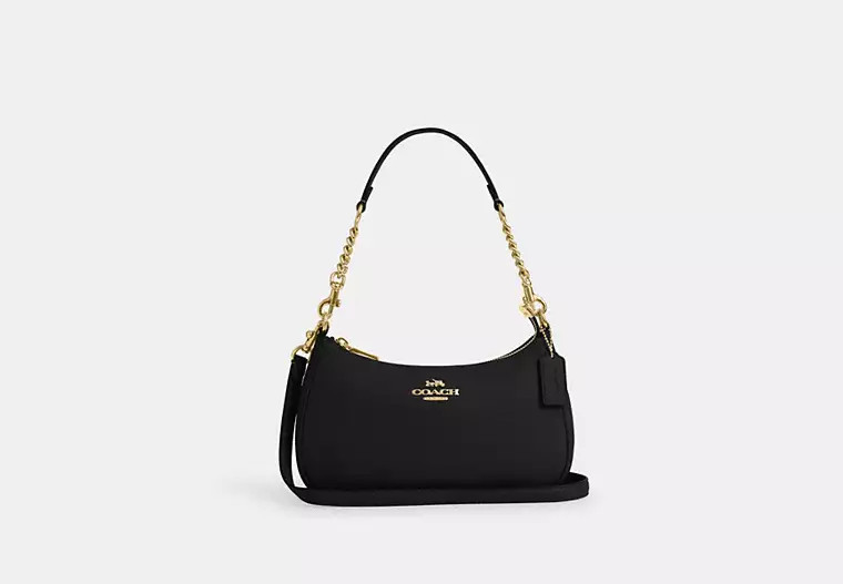 Coach Outlet Teri Shoulder Bag - Black | Coach Outlet US