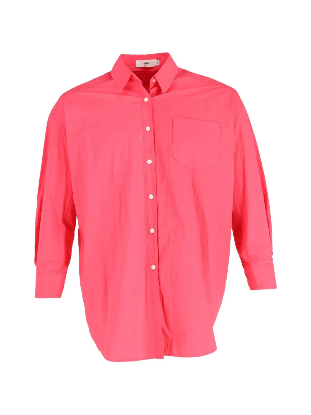 The Frankie Shop button-down shirt - Pink | Farfetch Global