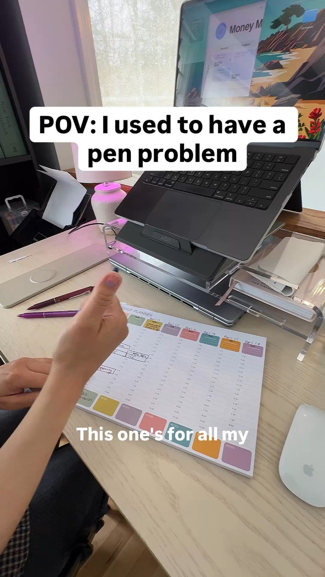 I used to have a pen problem. Used to. 😄
These are my favorite erasable pens and time blocker — the ones that actually make me want to plan my week.

#LTKWorkwear #LTKdayinmylife #LTKmorningroutine