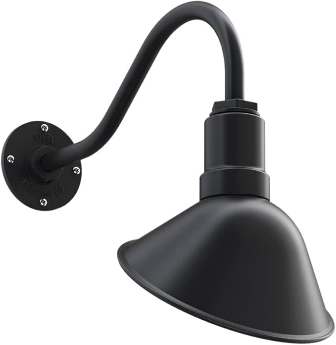 Steel Lighting Co. Venice Store Sign Light | Dusk to Dawn Sensor | for Outdoor Restaurant Accent ... | Amazon (US)