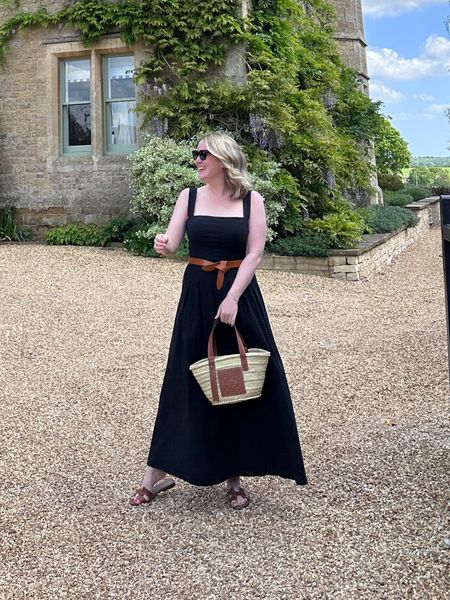 Black maxi dress from reformation (8)
Isabel Marant wrap belt
Loewe straw tote
Summer style
Vacation outfit


#LTKSeasonal