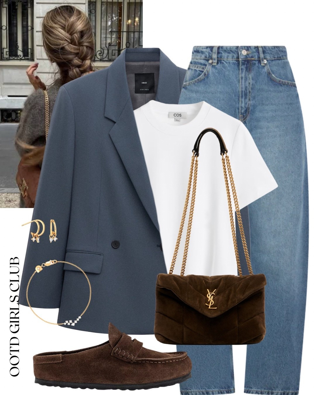Spring blue blazer styling! 

#LTKspring #LTKuk #LTKeurope