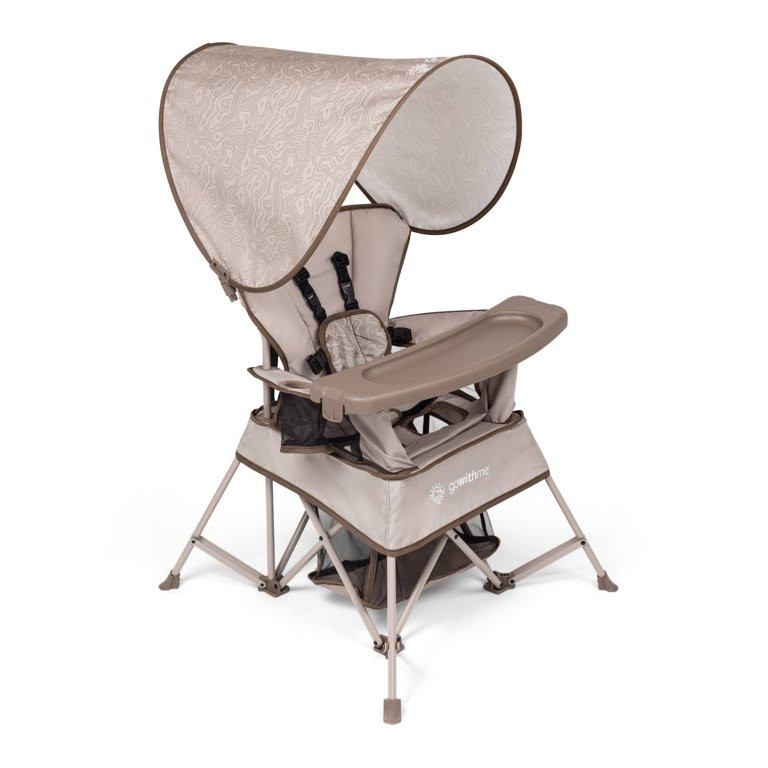 Go With Me Venture Deluxe Portable Chair - Sandstone | Walmart (US)