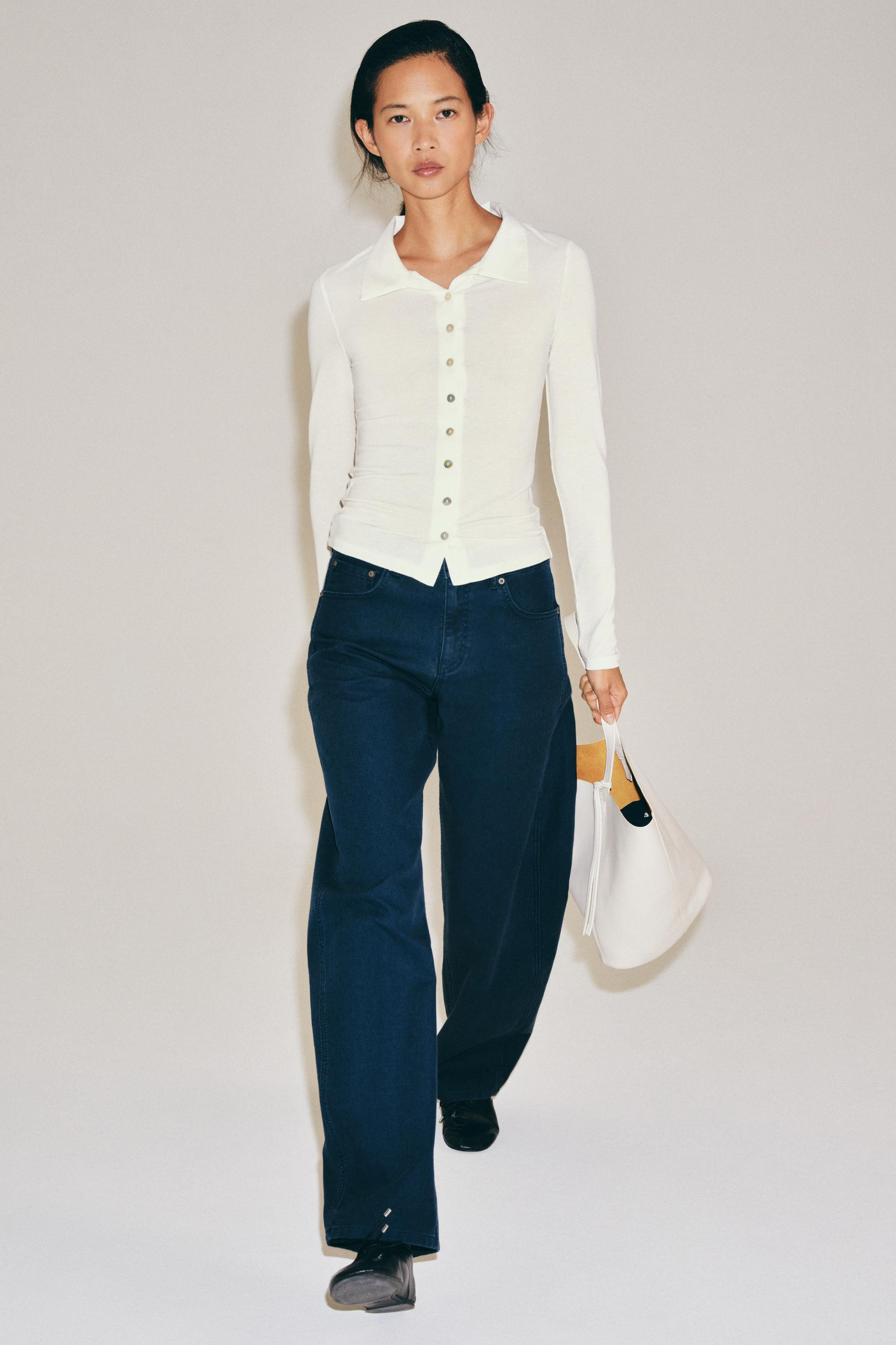 BUTTON-UP TOP | Zara US