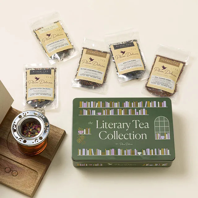 Book Lover's Tea Collection Gift Box | UncommonGoods