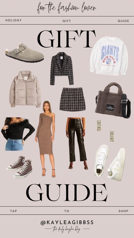 gift guide for the FASHION GIRLIE — style girl, fashion gifts, everyday style 

#LTKHoliday #LTKGiftGuide #LTKSeasonal