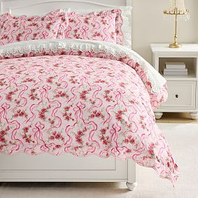 LoveShackFancy Fête de L'eau Duvet Cover | Pottery Barn Teen