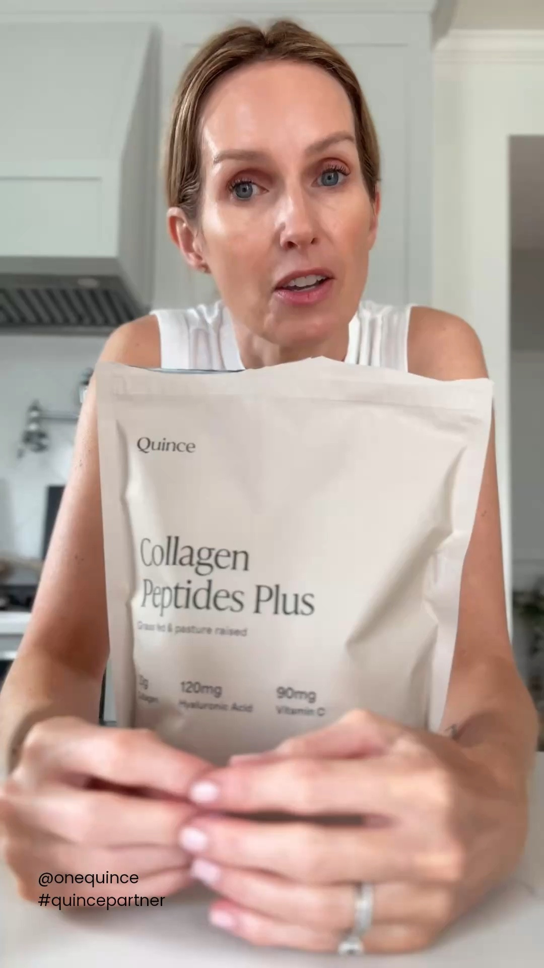 Spend the morning with me ☀️

One thing I’ve been consistent with lately is adding collagen to my morning smoothie before I head out for my walk. It’s such an easy habit that supports my skin, hair, and nails—especially as we get older and collagen production naturally declines.

I’ve been using Quince Grass-Fed Collagen Peptides Plus because it’s simple, clean, and dissolves right into smoothies, coffee, or even water. Each serving has 20g of grass-fed collagen peptides plus hyaluronic acid and vitamin C, which help support hydration and visible signs of aging.

I love that it’s free from sugar, artificial ingredients, hormones, and GMOs, and it comes in unflavored or chocolate so it’s easy to add to whatever you’re already making.

Little daily habits = big long-term results. ✨

#quincepartner @onequince 

Follow my LTK @thebeautyblotter on the @shop.LTK app to view this post and get my exclusive app-only content!

#liketkit #LTKBeauty #LTKOver40 #LTKmorningroutine
@shop.ltk
https://liketk.it/60dEs