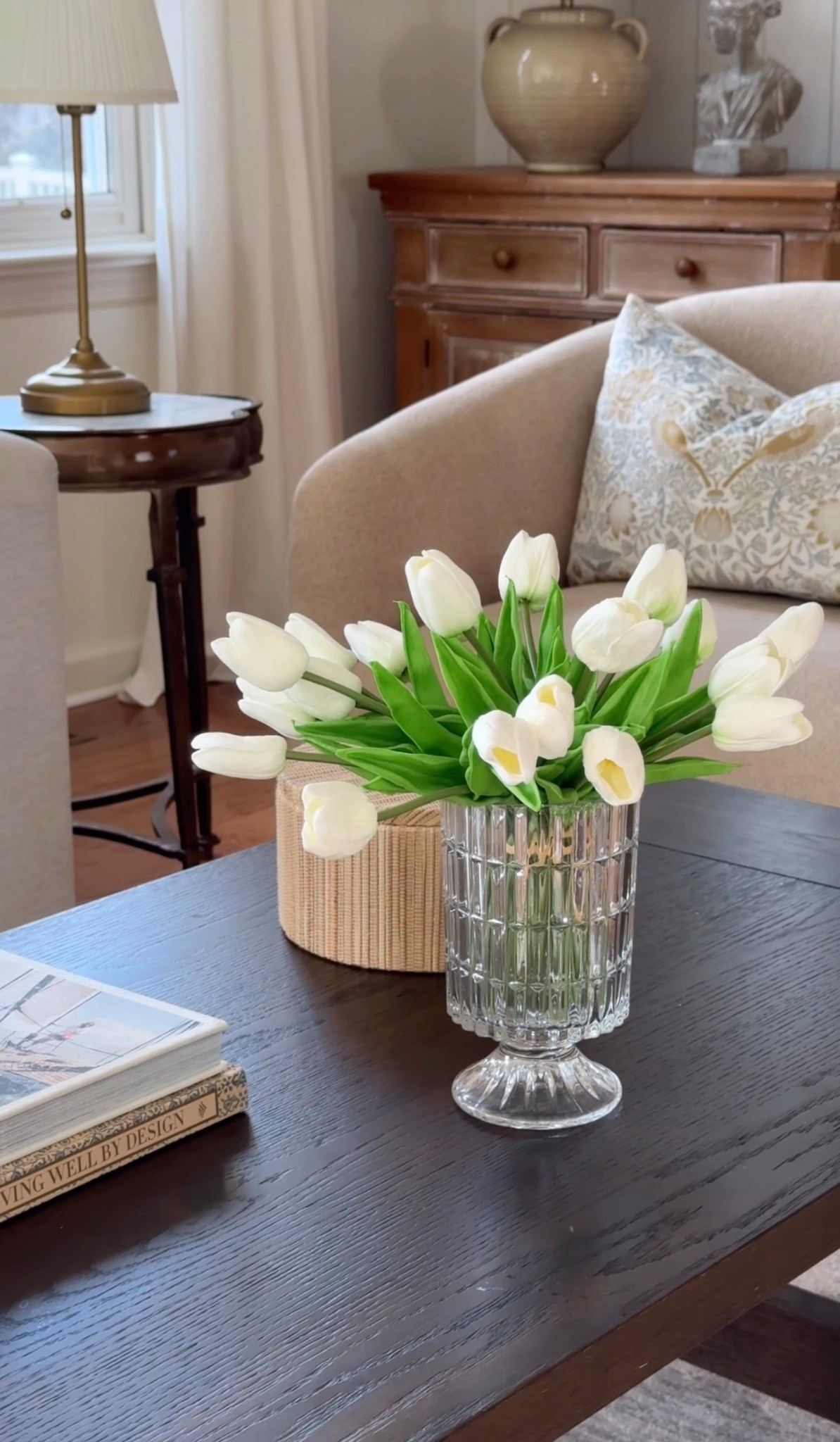 The perfect classic glass vase for all
Seasons 

#amazon #vase #florals #homedecor ￼

#LTKSaleAlert #LTKdayinmylife #LTKHome