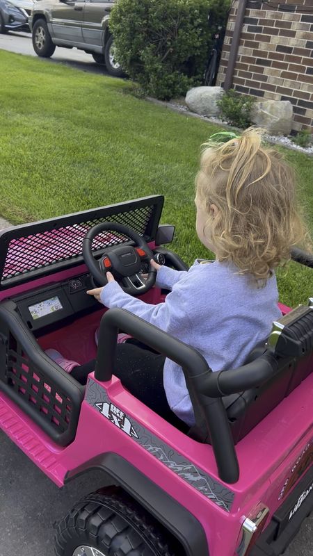 Summer • Kids • Toddler • Remote Control Jeep • Highly Recommend 

#LTKGiftGuide #LTKKids #LTKVideo