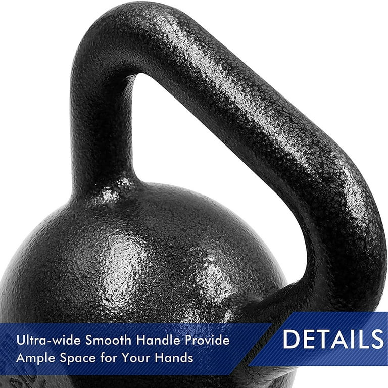 Athletic Works 8KG Kettlebell, Durable Hammertone Finish, 17.6lbs | Walmart (US)