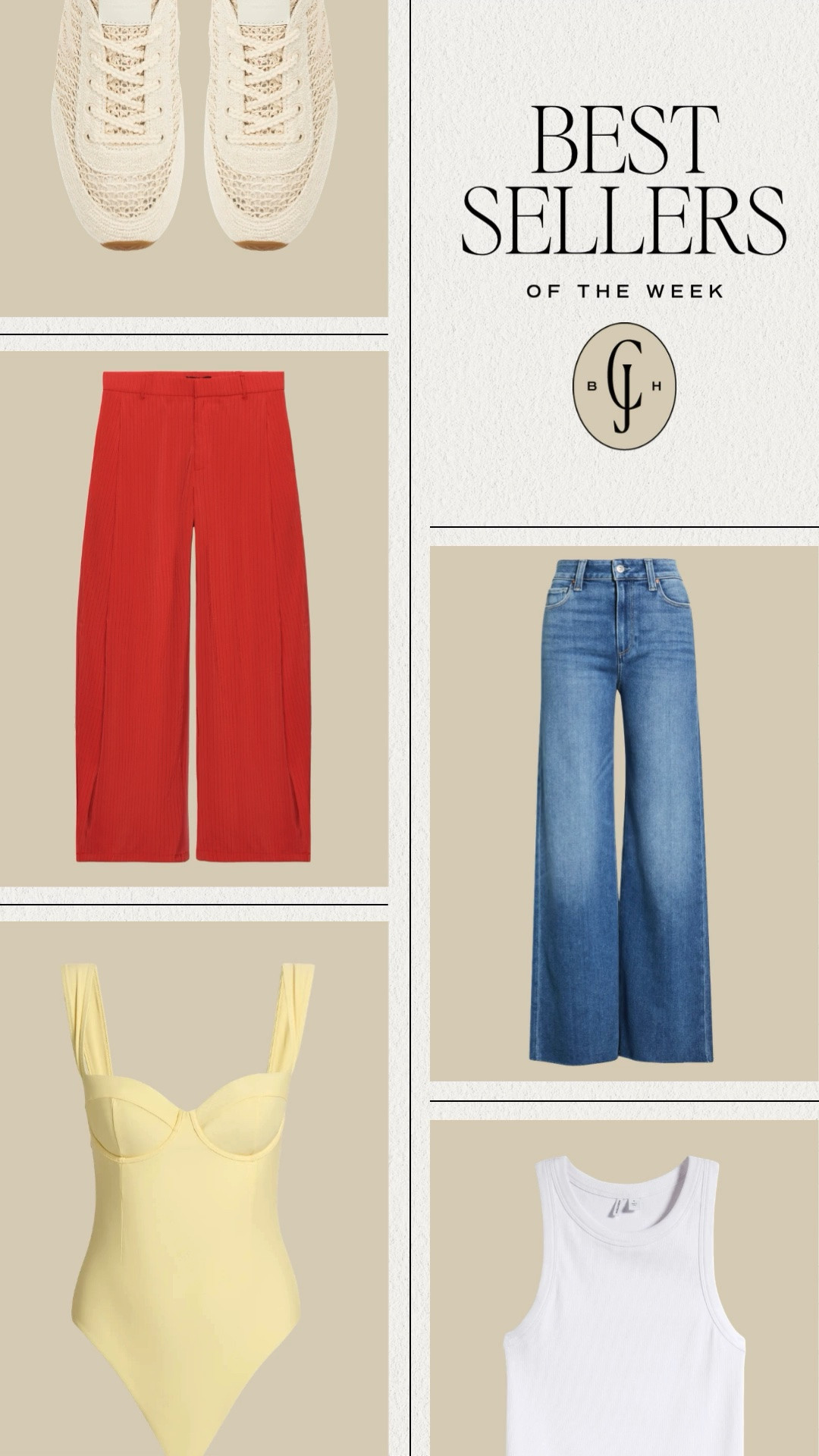 This week’s best sellers — linking them all for you to shop!

#LTKsummer #LTKjeans