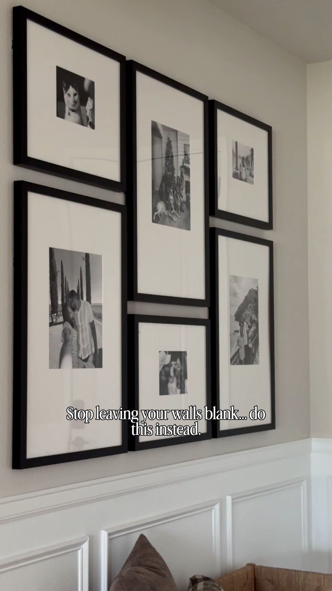 Stop leaving your walls blank… do this instead

Because those empty walls?
They’re missing the best part your memories.

A gallery wall doesn’t have to be perfect.
It just has to mean something.

Start with what you love, build it over time, and don’t overthink it.

This is your sign to fill your home with moments that matter 🤍

Save this for later + send to someone who has a blank wall

#gallerywall #frames 



#LTKSeasonal #LTKHome