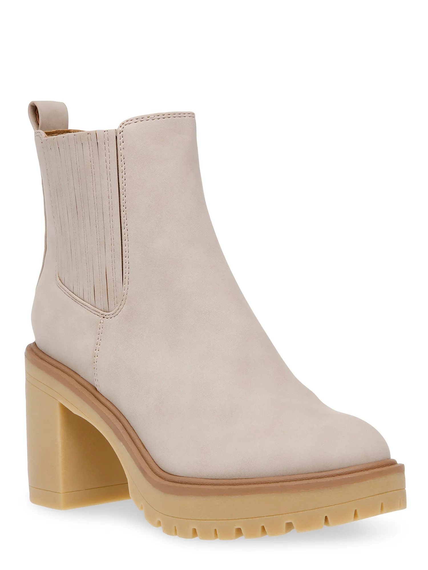 DV Dolce Vita Women's Jetta Gum Sole Chelsea Boot - Walmart.com | Walmart (US)