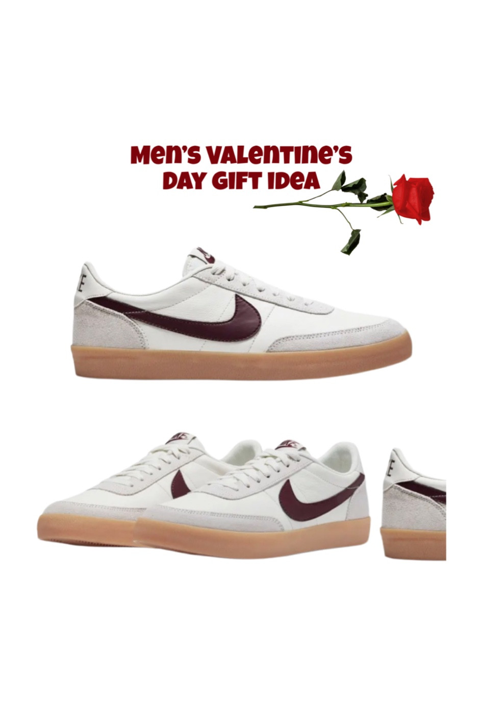 Men’s Nike Killshot 2 in Maroon ❤️ Valentine’s Day finds 

#LTKmens #LTKshoecrush #LTKfindsunder100