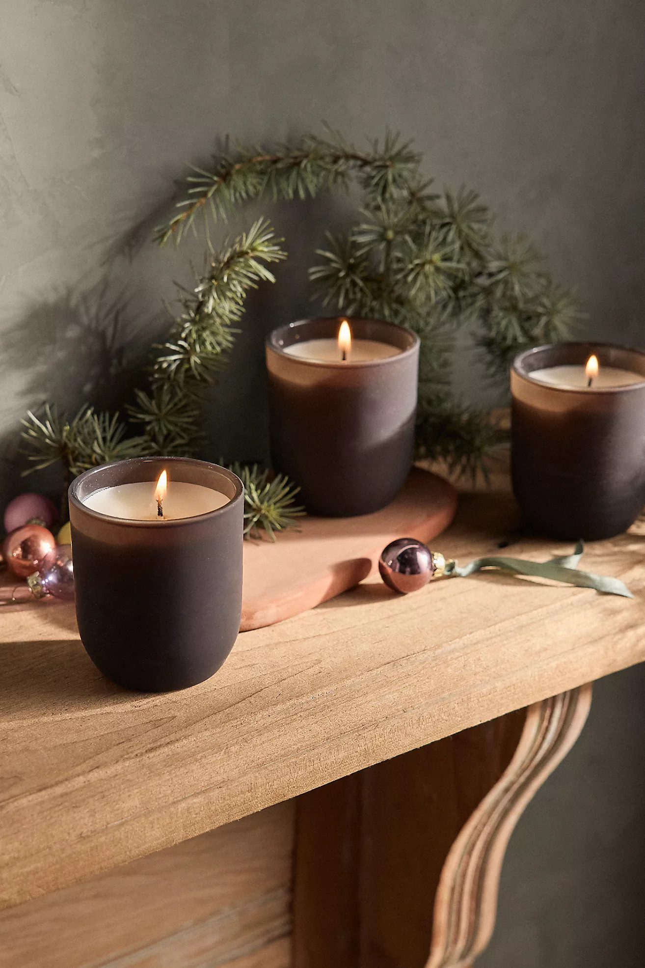 Illume Winter Candles, Set of 3 | Anthropologie (US)