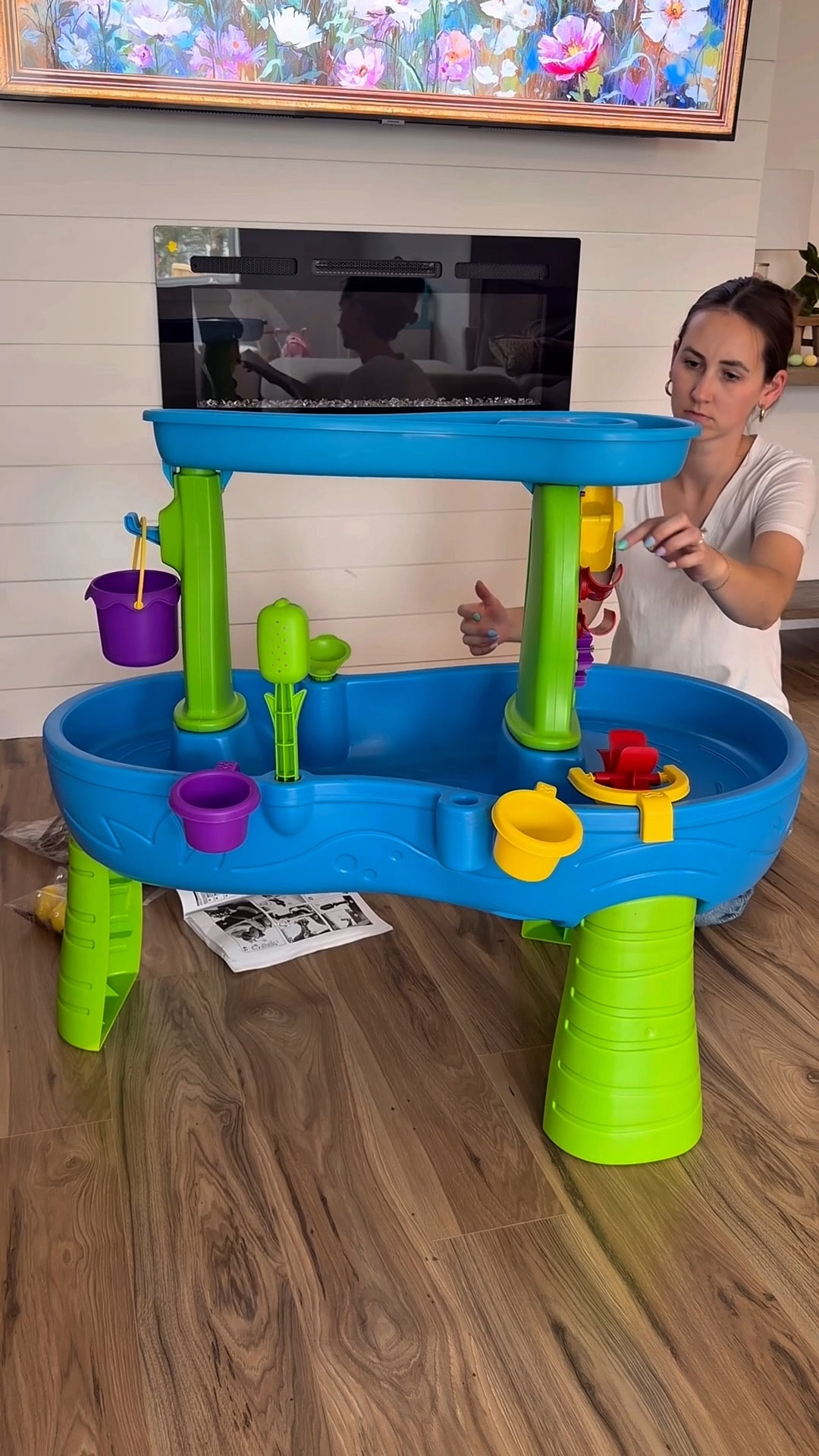 Huge thank you to The Step 2 Company for sending us this water table! 💦  

From start to finish, this was so easy to put together, and she was already trying to play with it after she woke up from her nap 😆 I can just picture the endless hours outside, water splashing, snacks on the patio, and a happy toddler = mom win 🙌 

If you’re looking for an easy outdoor activity, this is such a good one—and they have a ton of different options depending on your space + age! 

Save this for later because warm weather is coming ☀️

Water table, water table activity, water table fun, toddler activity, toddler summer activity 


#LTKKids