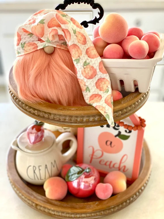 Peach Gnome | Etsy (US)