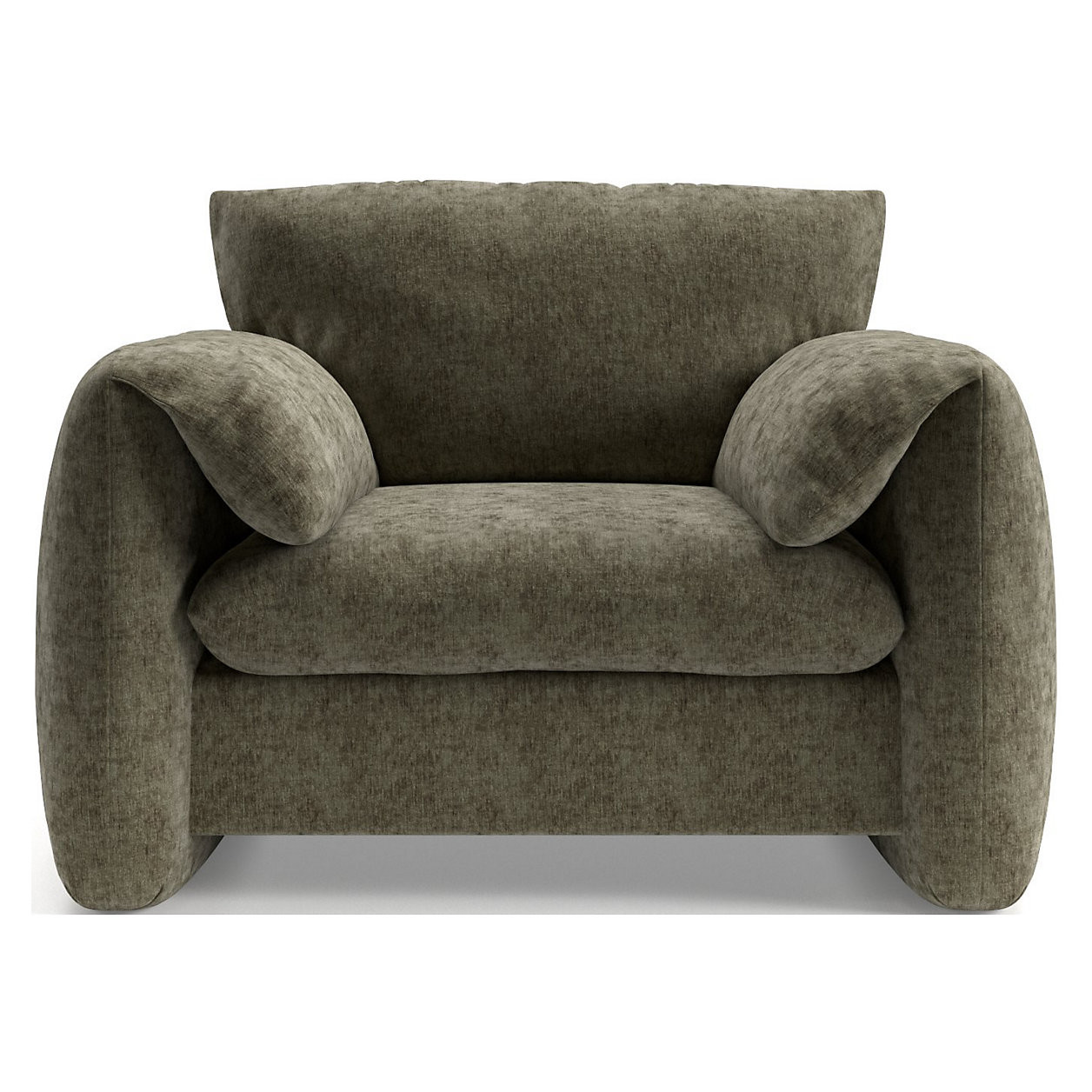 Costes Oversized Armchair + Reviews | Crate & Barrel | Crate & Barrel