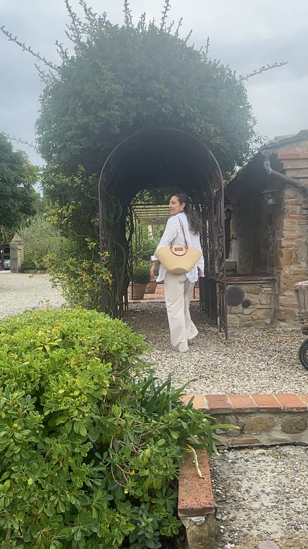 The weather has been amazing - ever after a rain storm it was gorgeous. Off to a Pienza today.

#LTKTravel #LTKSeasonal #LTKootd