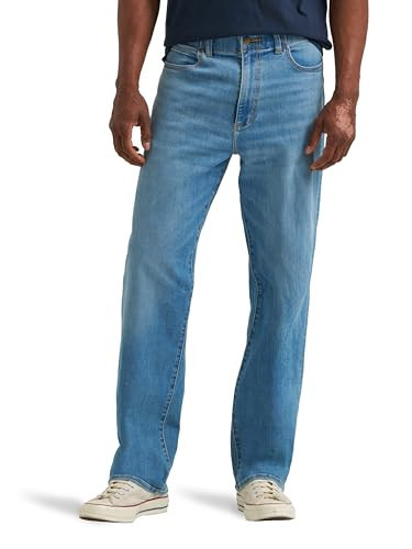 Lee Men's Extreme Motion Loose Jean, Tenacity | Amazon (US)
