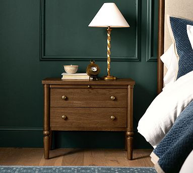 Chris Loves Julia Modern Traditional Nightstand (28") | Pottery Barn (US)