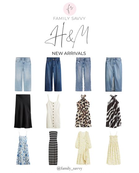 H&M New Arrivals!

The perfect summer finds ☀️🌴

#LTKsalealert #LTKSeasonal #LTKstyletip