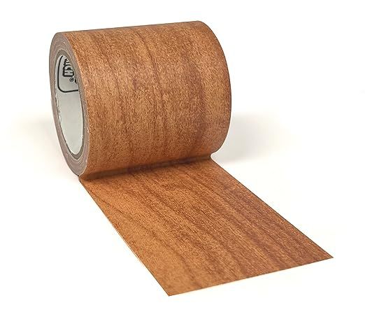 MATCH 'N PATCH Realistic Wood Grain Repair Tape - Durable Multi-Use Adhesive Patch for Furniture,... | Amazon (US)