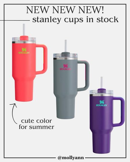 New Stanley cups in stock

#LTKfindsunder100 #LTKfindsunder50 #LTKsalealert