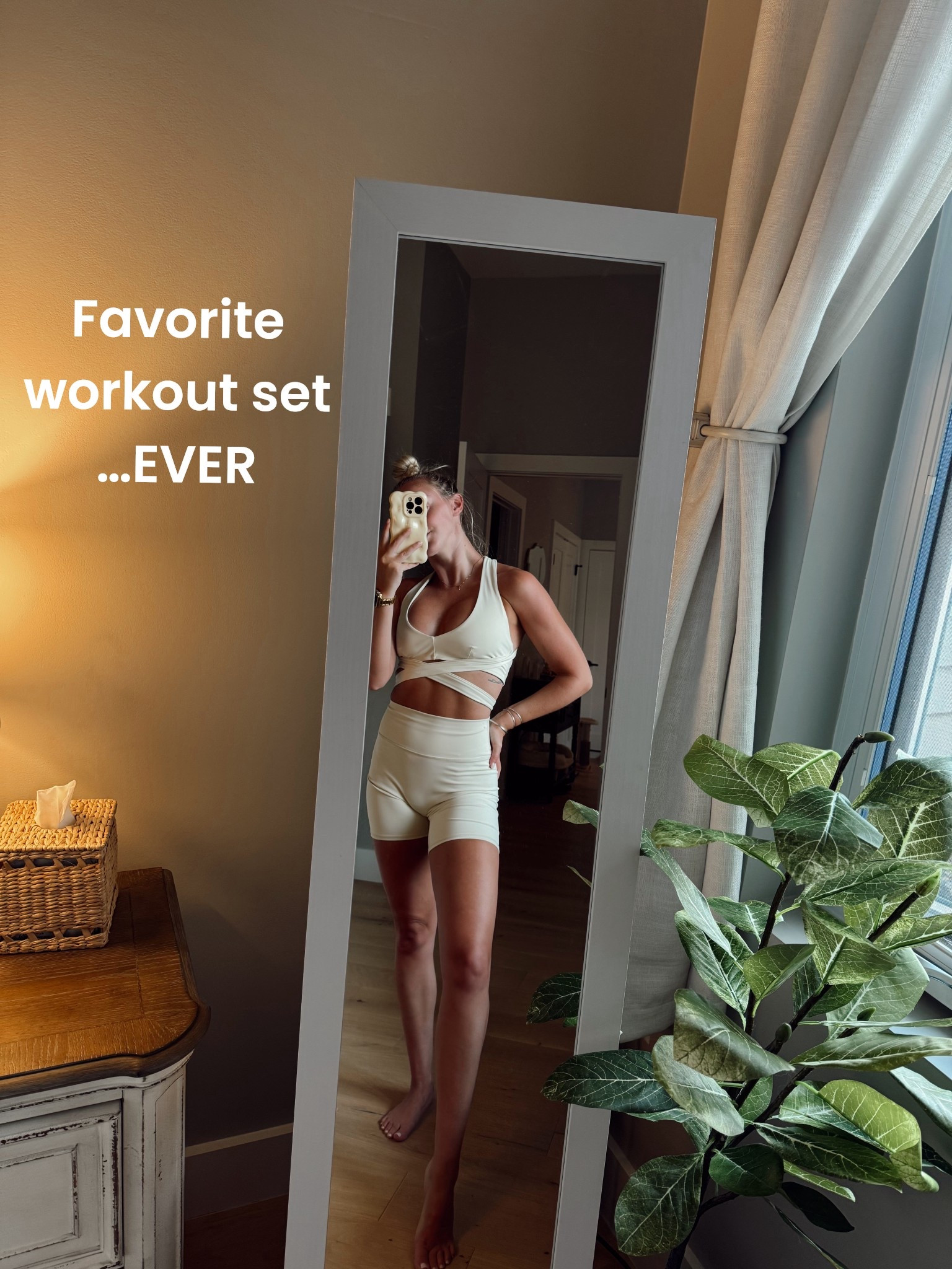 ☁️ Monday Swimwear, but make it workout wear 🤍
Officially a Monday Swimwear stan - their activewear line is everything. I’m wearing the Hudson Bra + Griffith Short in Sandstone, and I can’t say enough about the fit, softness, and quality. These are the best neutral workout sets for lounging, Pilates, or coffee runs. Linked other favorites + colors I have my eye on 👀

#LTKStyleTip #LTKFindsUnder100 

#LTKActive