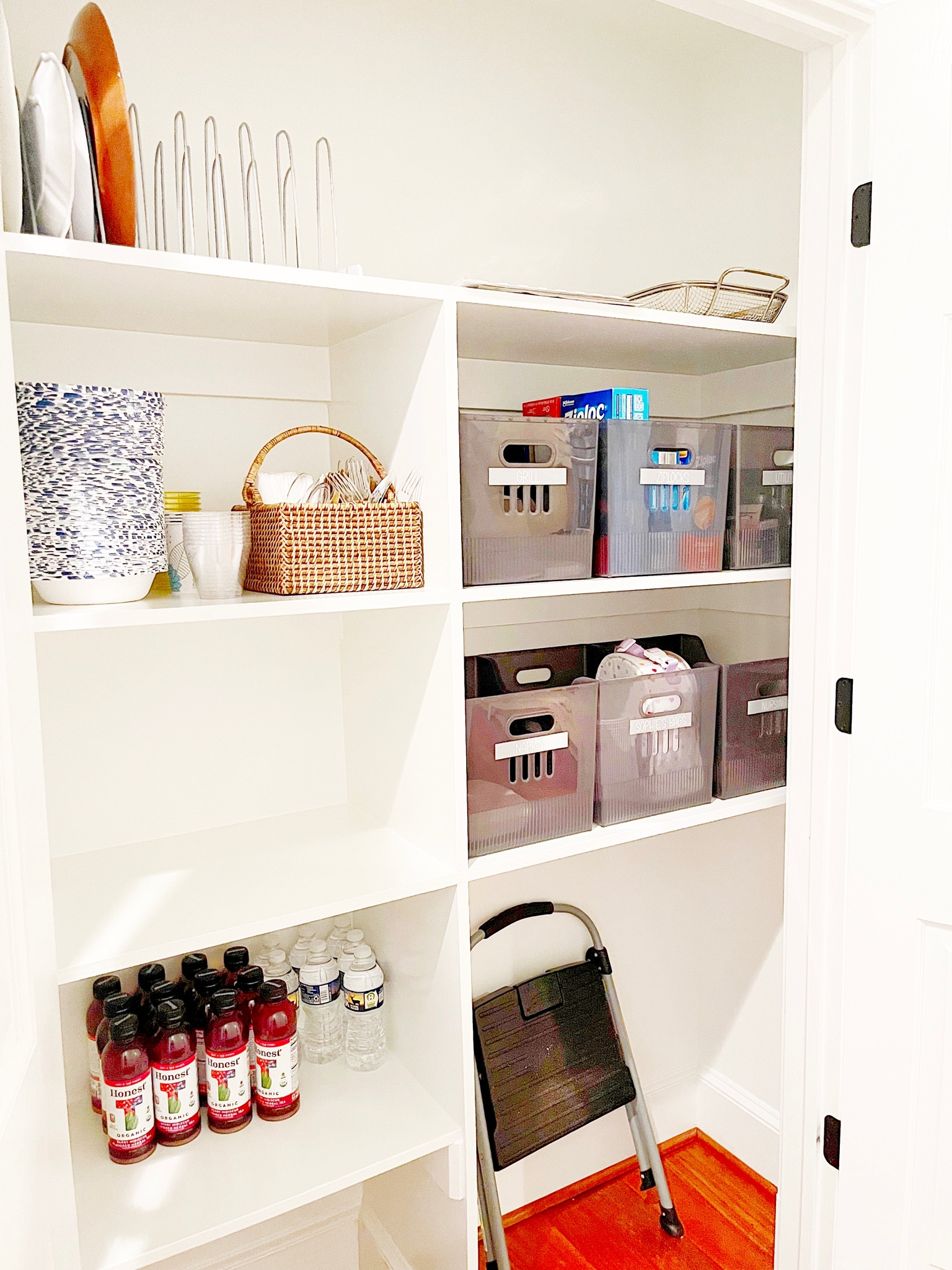 Pantry Organization made easy with multipurpose bins

#LTKSaleAlert #LTKdayinmylife #LTKHome